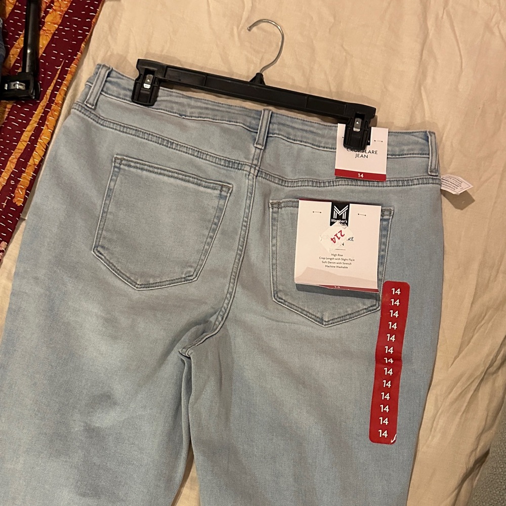 Light Blue Denim Jeans